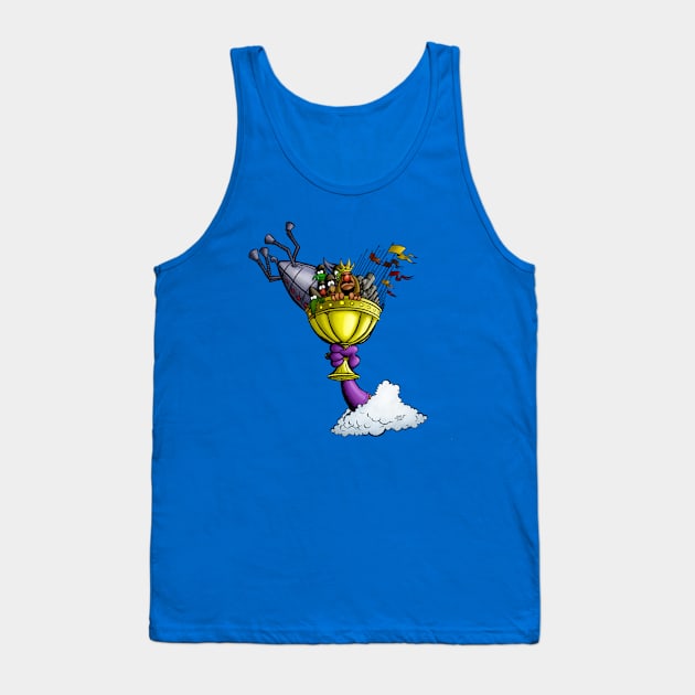 Muppet Python Tank Top by UzzyWorks